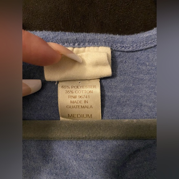 Soft rhinestone graphic tie tank - Picture 7 of 7